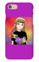 Rhea Rainbow Classic iPhone Phone Cases