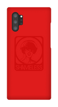 shamelessnw Samsung Phone Cases (Red Logo)