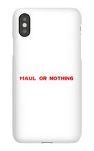 maulornothing iPhone Phone Cases