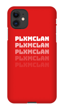 plxmclan iPhone Phone Cases