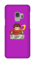 shivlocke Samsung Phone Cases