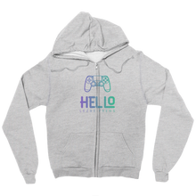 hellolezbefrens Zip Up Hoodie
