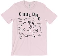 Cool Dog t shirt
