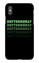 defterror17 iPhone Phone Cases