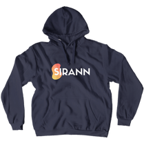 Hoodies Sirann (logo blanc complet)