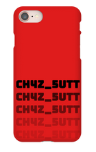 ch4z_5utt iPhone Phone Cases