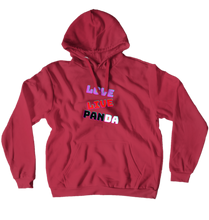 Love Live Panda Hoodie