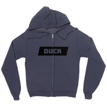 ooducktv Zip Up Hoodie