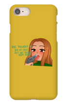mscroc iPhone Phone Cases