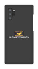 UltimateShades Samsung Case (White text)