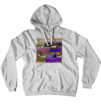 Purple Alien Hoodies (No-Zip/Pullover)