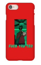 Fuck You Teo iPhone Case