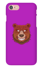 Werebear iPhone Phone Cases