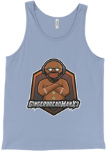 GingerbreadManX3 Glasses Tank Top