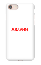 msavhn iPhone Phone Cases