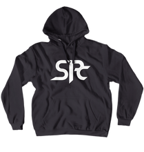White Logo Hoodies (No-Zip/Pullover)