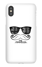 JoeTheTraveler Monochrome iPhone Case