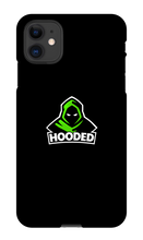 hooded_tv iPhone Phone Cases