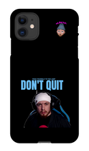 Don't Quit Slimak Iphone Case