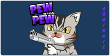 Pew Pew Mat XXL