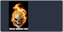 rockmaniacoki  Gaming Mousepad