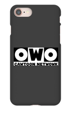 OwO Cawtoon Network iPhone Phone Cases