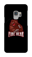 Fire Bear Samsung Phone Case