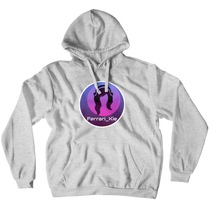Ferrari White Logo Hoodie