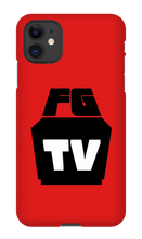 FGTV Logo Apple Iphone 11 case