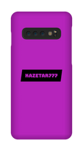 kazetar777 Samsung Phone Cases