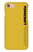 Coque iPhone Pikacraft