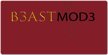 b3autynb3ast XXL Gaming Mousepad