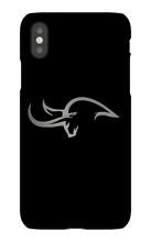 Bullboski Bull Head iPhone Case