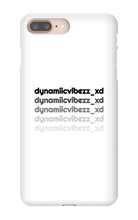 dynamiicvibezz_xd iPhone Phone Cases