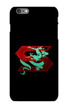 Shooter Logo ROT iPhone Handyhülle