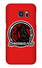 crimsonwolfgod Samsung Phone Cases