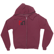 alphadm Zip Up Hoodie