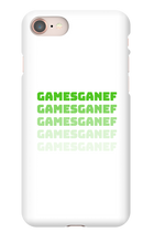 gamesganef iPhone Phone Cases
