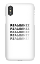 realnahzz iPhone Phone Cases