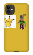 Dabbing Pikachu iPhone Phone Cases