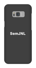 Semjnl Samsung Telefoonhoesje (White Logo)