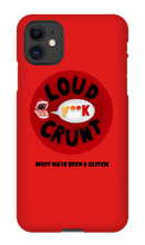 loudcrunt iPhone Phone Cases
