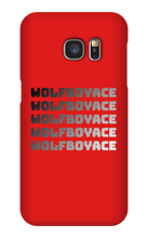 wolfboyace Samsung Phone Cases