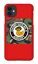 chubbyducklingx iPhone Phone Cases