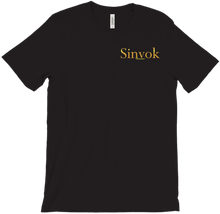 Tshirt Sinvok Logo Or