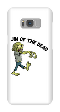 jimofthedead zombie Samsung Phone Cases