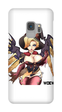Halloween Mercy Samsung Phone Case
