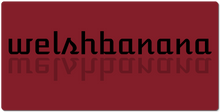 WelshBanana XXL Gaming Mousepad