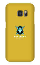 Virghost's Skull Samsung Phone Cases