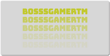 bosssgamertm XXL Gaming Mousepad